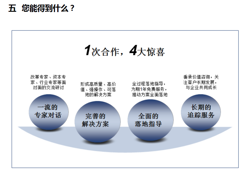中美嘉倫“雙百行動”國企改革咨詢服務產品手冊