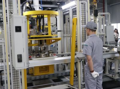 南莊汽車產業發展里程碑!科力遠CHS佛山工廠正式投產!