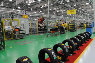 資本混合后的“中國倍耐力”