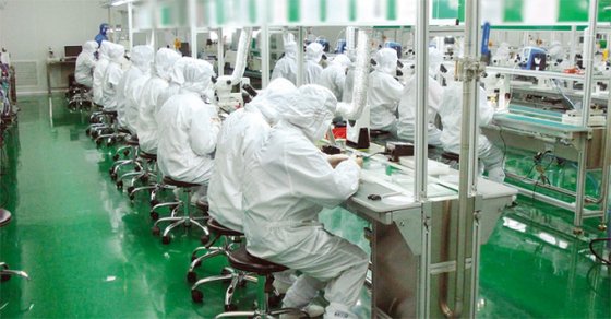 富士康 蘋果產業鏈中不可替代的代工廠？